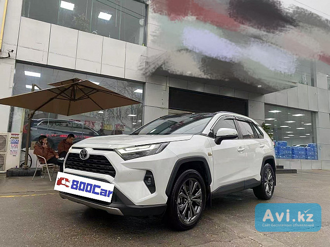 Toyota Rav4 23 За границей - изображение 1