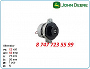 Генератор на John Deere 4039, 4039df, 3029 re506197 Алматы