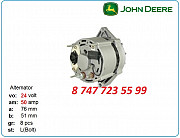 Генератор на John Deere 6068, 750c, 450c 0120489481 Алматы