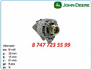 Генератор John Deere 4024, 4024hf, 4024t 0124315030 Алматы