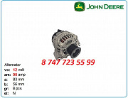 Генератор John Deere 4024, 4024hf, 4024t 0124315030 Алматы