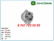 Генератор на John Deere 6081h, 6081, 3029 0120468136 Алматы