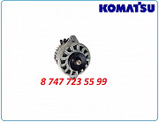 Генератор на Komatsu pc138, pc158, pc75 102211-1280 Алматы