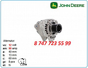 Генератор на спецтехнику John Deere 0124655191 Алматы