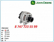 Генератор на спецтехнику John Deere 0124655191 Алматы