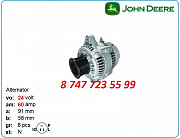 Генератор на двигатель Sdmo, John Deere 102211-0400 Алматы