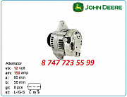 Генератор на комбайн John Deere 021080-0140 Алматы