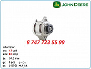 Генератор на комбайн John Deere 021080-0140 Алматы