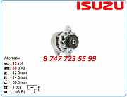 Генератор Isuzu 4bd1, 4bg1 0-33000-6541 Алматы