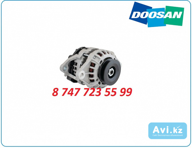 Генератор на Doosan de58ti, de58tis, de58 11.201.761 Алматы - изображение 1