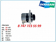 Генератор на Doosan dx160, dx160w, s140 Алматы