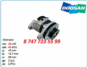 Генератор на Doosan dx160, dx160w, s140 Алматы