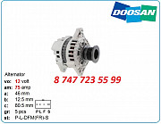 Генератор на Doosan dx160, dx160w, s140 Алматы