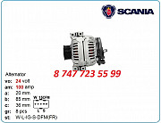 Генератор на грузовик Скания, Scania 0124655007 Алматы