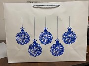 Новогодние пакеты с лого для корпоративных клиентов Алматы