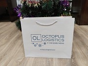 Новогодние пакеты с лого для корпоративных клиентов Алматы