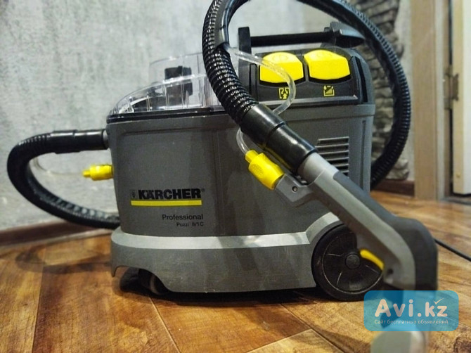 Продам профессиональный моющий пылесос Karcher Puzzi 8/1 Актобе - изображение 1