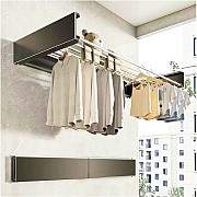 Новая, складная, настенная вешалка-сушилка 80 х 10 см Алматы