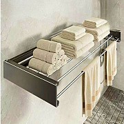 Новая, складная, настенная вешалка-сушилка 80 х 10 см Алматы