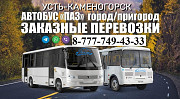 Заказать автобус в Усть-каменогорске. Автобус на заказ. Перевозки Усть-Каменогорск