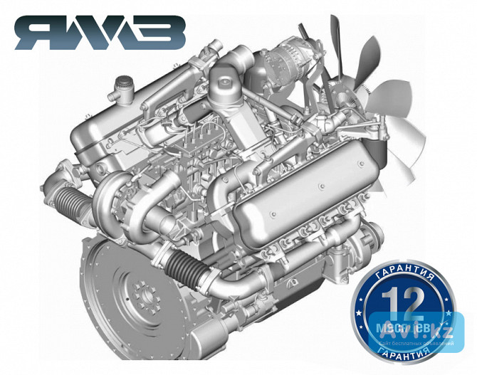 Двигатель Ямз 236м2 Петропавловск - изображение 1