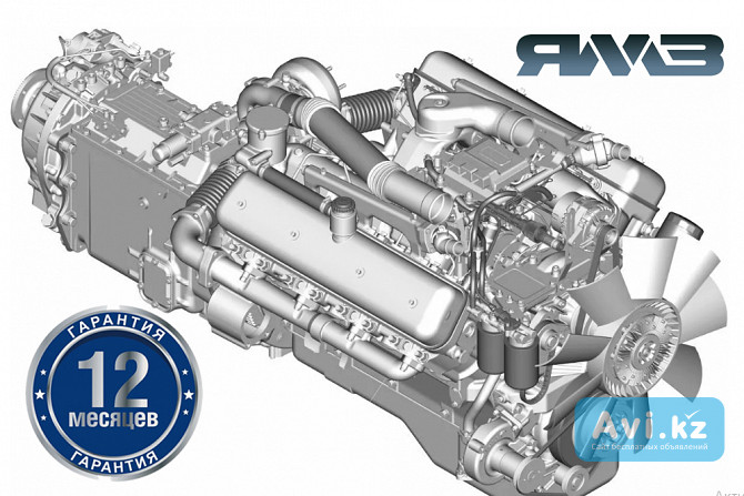 Двигатель Ямз 7511.10 Петропавловск - изображение 1