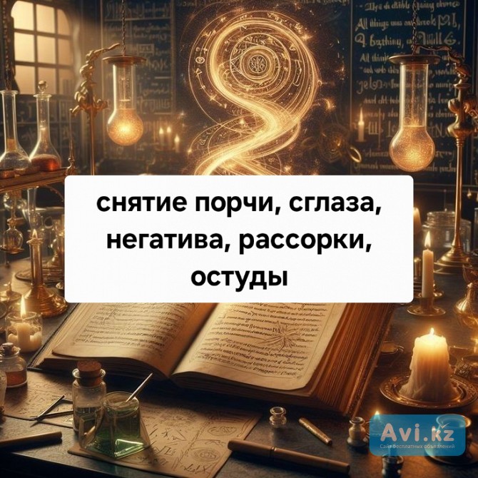 Жезказган! Снятие Порчи Любой Сложности! Снятие Сглаза, Негатива, Приворота, Крадника, Невезения Жезказган - изображение 1