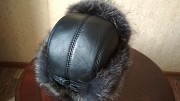 Новая, современная шапка - ушанка на подростка 55размер Алматы