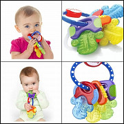 Прорезыватель - игрушка "ключики" Baby toys доставка из г.Алматы