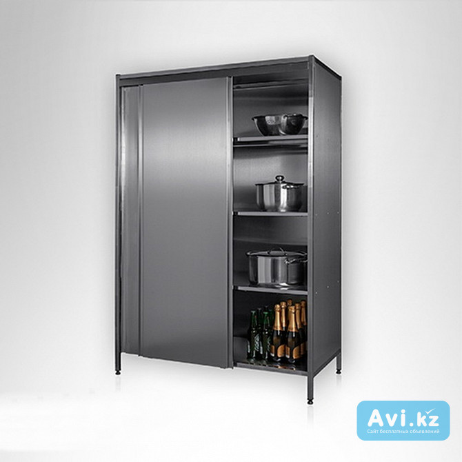 Шкаф Для Посуды И Инвентаря 1000/600 Алматы - изображение 1