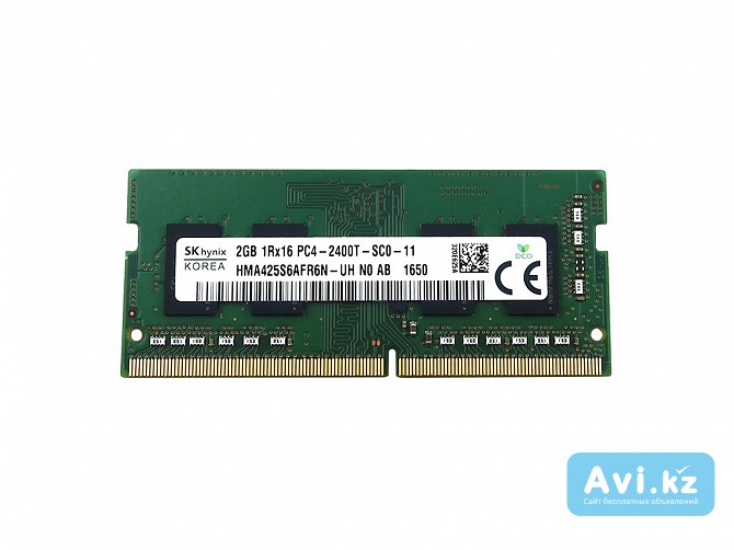 Оперативная память Ddr4 2gb 4gb Караганда - изображение 1