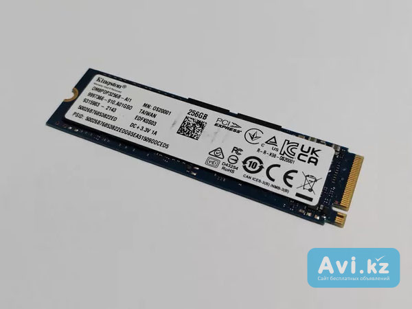 Диск Ssd Kingston 256gb Караганда - изображение 1