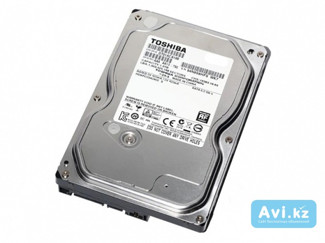 Жесткий диск Hdd 1000gb Караганда - изображение 1