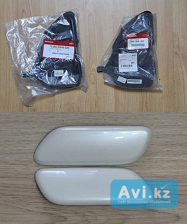 Накладки переднего бампера Honda Cr-v Караганда - изображение 1