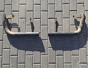 Защита заднего бампера Suzuki Grand Vitara (2010-) Караганда