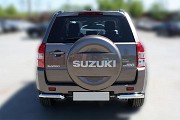 Защита заднего бампера Suzuki Grand Vitara II Караганда