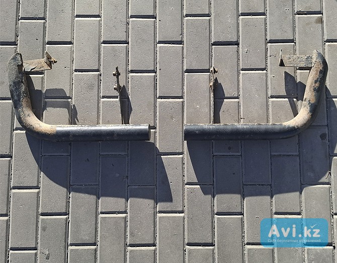 Защита заднего бампера Suzuki Grand Vitara (2010-) Караганда - изображение 1