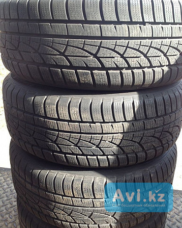 Шины зимние Hankook 225/60 R16 Караганда - изображение 1