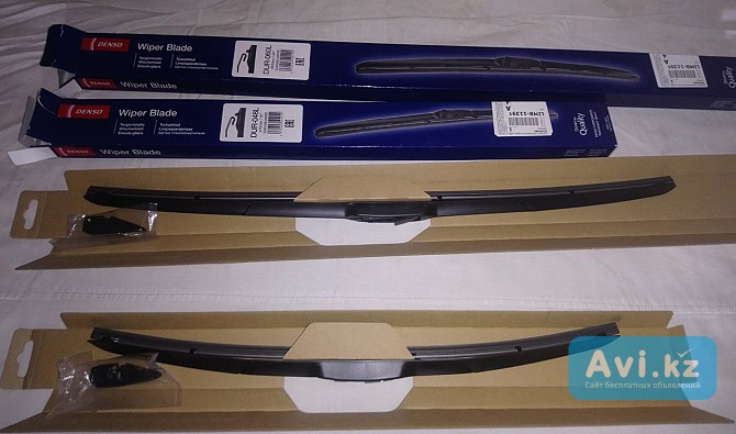 Щетки стеклоочистителей гибридные Denso Караганда - изображение 1
