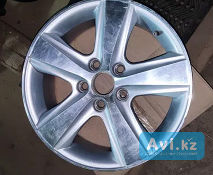 Диски легкосплавные R16 на Toyota Караганда - изображение 1