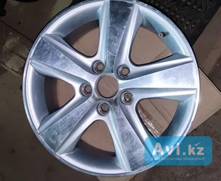 Диски легкосплавные R16 на Toyota Караганда - изображение 1