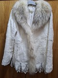 Шуба женская, искусственный + натуральный мех Караганда