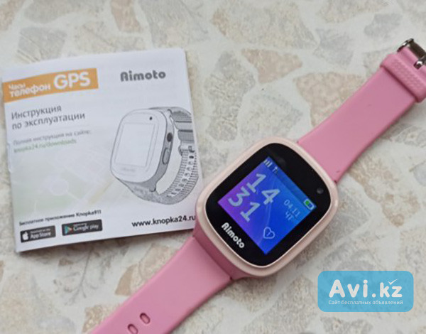Gps Смарт-часы Aimoto Караганда - изображение 1