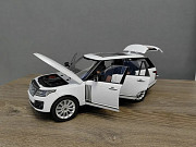 Продаю маштабную модель машины Range Rover 1:18 новая Караганда