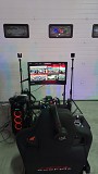 Выездное мероприятие аренда Vr-ready гоночного копкита под ключ Алматы