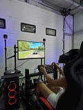 Выездное мероприятие аренда Vr-ready гоночного копкита под ключ Алматы