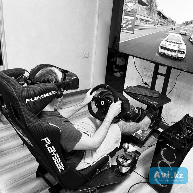 Выездное мероприятие аренда Vr-ready гоночного копкита под ключ Алматы - изображение 1