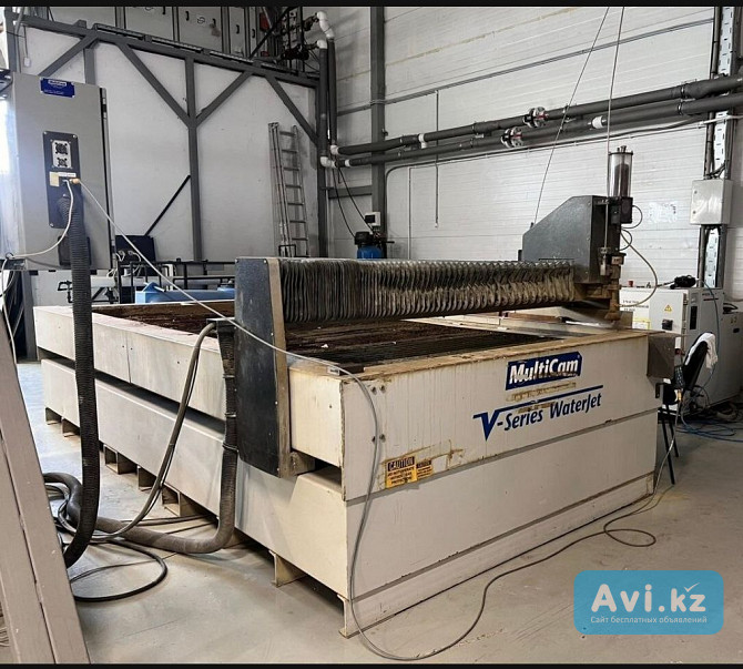 Станок гидроабразивной резки (waterjet) Москва - изображение 1
