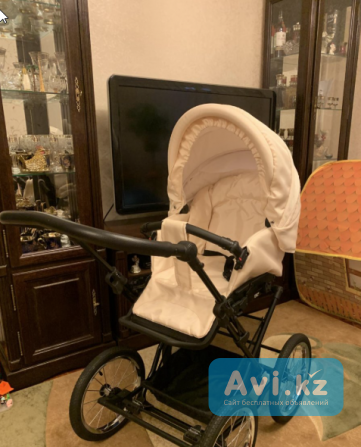 Отдам даром детскую коляску Алматы - изображение 1