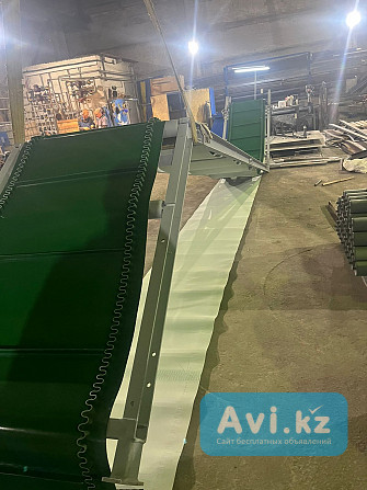 Конвейер Z образный 800* 7500 Тараз - изображение 1